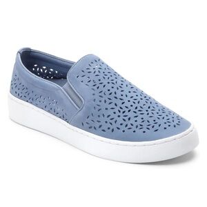 Vionic Blue Slip Ons